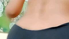 Beautiful Indian girl enjoying fingering in her bedroom.