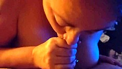 Averagepeoplexxx Delivers Intense Chubby Milf Pov Fingering Doggy Style Raw Blowjob Ending In Cum On Tits