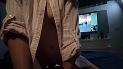 i enjoy time with my mexican amateur friend for nice moments