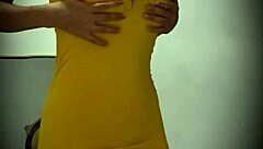 Spy on real hidden cam with busty Colombian model?