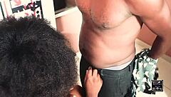 Skillful mouth breaks down males defence with hardcore fucking and cumshot in shaved pussy!