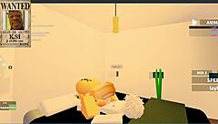 Blonde slut gets fucked hard in yacht room roblox condo rp with catalina2991