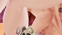 Policial Safada Engages in Intense Oral and Anal Assfucking Game