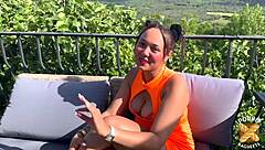 Charming Elektra Craves Two Cocks to Satisfy Her!