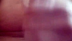 Cumming Hard With Huge Cock While Everyone Sleeps Nearby!