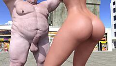 hey emma stars in this fun sexy short film shot in public