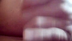 Cumming Hard With Huge Cock While Everyone Sleeps Nearby!