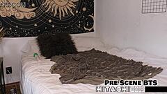 oh god, i'm moaning so loud while vibrating my hairy pussy solo... nicole luva