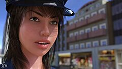 hey emma stars in this fun sexy short film shot in public