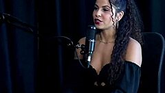 She has some tiny features was a model gave tips to women and chatted with her mom about selling content - sweet karolzinha watch on sheer red