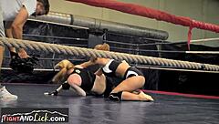 Watch European Lesbian Babes Wrestling Passionately In Intense Catfight!