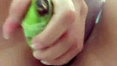 Hey, I shoved a banana in my vagina at a follower's request and it got so wet! 🍌💦