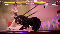 Lesbian Battle 8 with Intense Pussy Licking and Fingering in BDSM Action