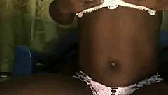 Intense Striptease In Panties And Bra With Seductive Teasing