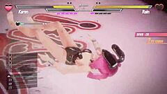 Lesbian Battle 8 with Intense Pussy Licking and Fingering in BDSM Action