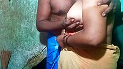 desi housewife enjoys bathroom time with roommate