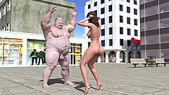 hey emma stars in this fun sexy short film shot in public