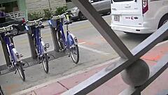 Helena Price Flashes Hairy Pussy In Public Upskirt Exhibition