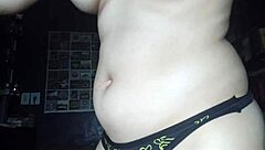 Perfect Young Woman Flaunts Big Ass In Rough Homemade Action