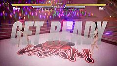 Lesbian Battle 8 with Intense Pussy Licking and Fingering in BDSM Action