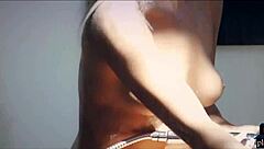 Will This Blonde Housewife Milf Surrender To Intense Outdoor Sex With Gardener?