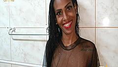 I'm the skinniest naughtiest hottie in my first xvideos fan recording