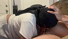 Intense Facefuck Rimming Chocolate Syrup Interracial Sloppy