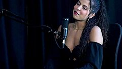 She has some tiny features was a model gave tips to women and chatted with her mom about selling content - sweet karolzinha watch on sheer red