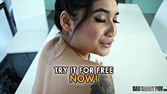 Hey Brenna Sparks, want me to bend you over for deepthroat and doggystyle POV action?