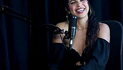 She has some tiny features was a model gave tips to women and chatted with her mom about selling content - sweet karolzinha watch on sheer red