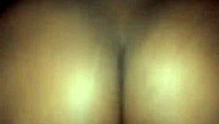 Why let that big black cock drill her wet ass so deep?