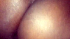 Why let that big black cock drill her wet ass so deep?