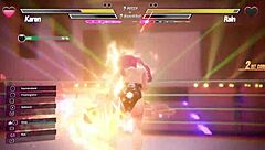 Lesbian Battle 8 with Intense Pussy Licking and Fingering in BDSM Action