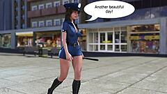 hey emma stars in this fun sexy short film shot in public