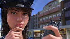 hey emma stars in this fun sexy short film shot in public