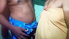 desi housewife enjoys bathroom time with roommate