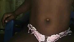 Intense Striptease In Panties And Bra With Seductive Teasing