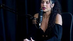 She has some tiny features was a model gave tips to women and chatted with her mom about selling content - sweet karolzinha watch on sheer red