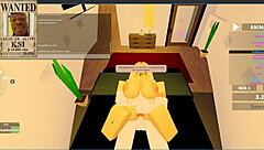 Blonde slut gets fucked hard in yacht room roblox condo rp with catalina2991