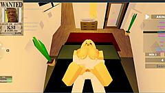 Blonde slut gets fucked hard in yacht room roblox condo rp with catalina2991