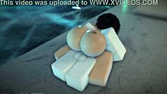 Shy Girl Rides Big Cock in Rough Sex Session with Cumshot and Doggystyle Bent Over Action