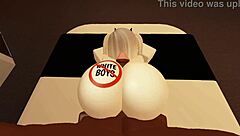 Shy Roblox girl hides a wildly lustful side inside