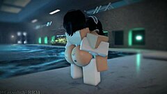 Shy Girl Rides Big Cock in Rough Sex Session with Cumshot and Doggystyle Bent Over Action