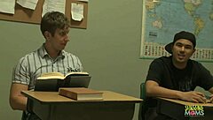 Devon Lee with pierced pussy enjoys intense office action including doggy style and more.