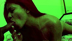 Redhead Babe Gives Blowjob And Fucks In Brazilian Hotel Room