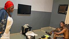 Who knew fucking my wife's ebony bestie during her weekend visit would feel this taboo? 🔥