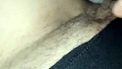 Bold Black Slips Reeking Of Pussy Scent From Exhibitionist Flashing