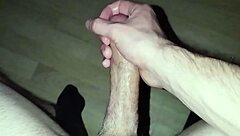Why Not Indulge In This Young Amateur's Huge Cumshot From Solo Masturbation Orgasm?