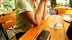 Chubby Mature Milf Boldly Flashing Her Hairy Tits Outdoors