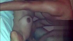 Karina the married woman enjoys a menage with two young guys